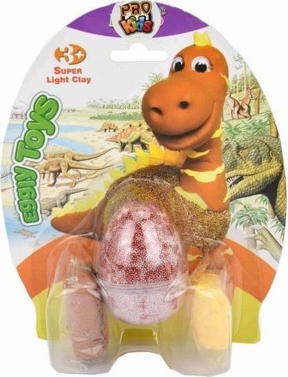 Pro Kids Plastic Egg - Creați un dinozaur