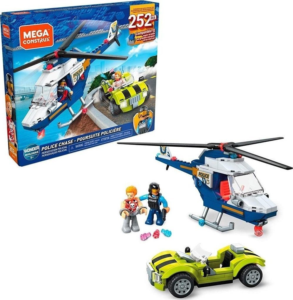 Pro Kids Blocks Mega Construx Police Chase