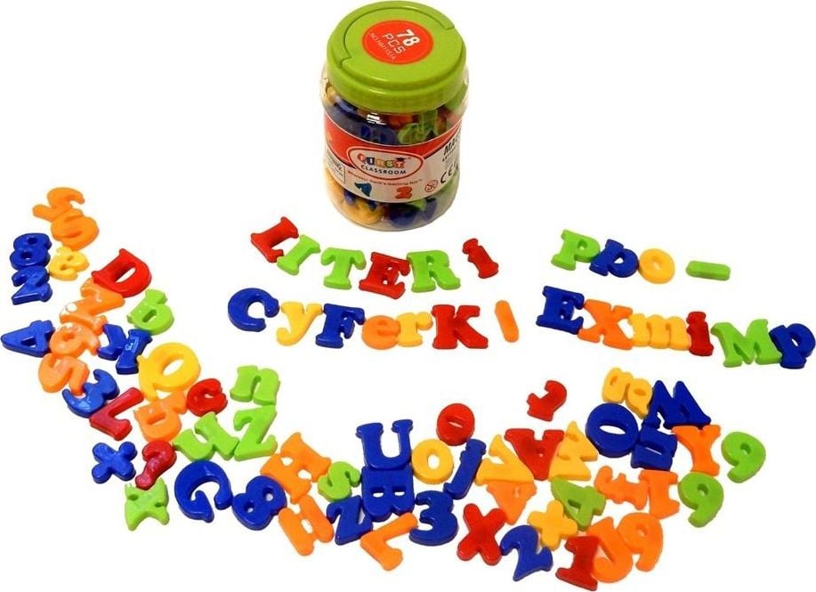 Pro Kids Letters Numere într-un container