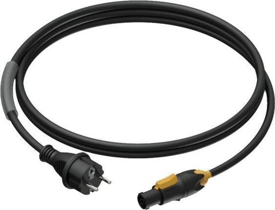 Procab Procab PRP433/3 Cablu de alimentare - schuko tată - powerCON TRUE1 mamă - 3 x 1,5 mm² 3 metri