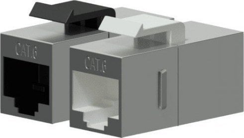 Adaptor Procab Procab VCK510/S Keystone - CAT6 RJ45 - RJ45 - Adaptor Keystone cu ecranat metalic cat6 rj45