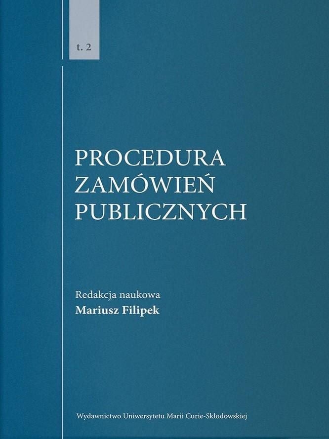 Procedura de achizitie publica T.2