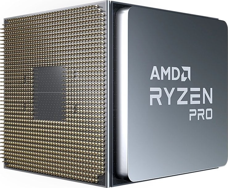 Procesoare - Procesor AMD AMD Ryzen 3 Pro 4350GE - 3.5 GHz - 4 Kerne - 8 Threads - 4 MB Cache-Speicher - Socket AM4 - OEM