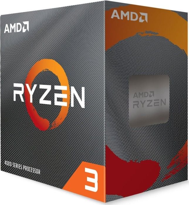 Procesoare - Procesor AMD Ryzen 3 4100, 3,8 GHz, 4 MB, BOX (100-100000510BOX)