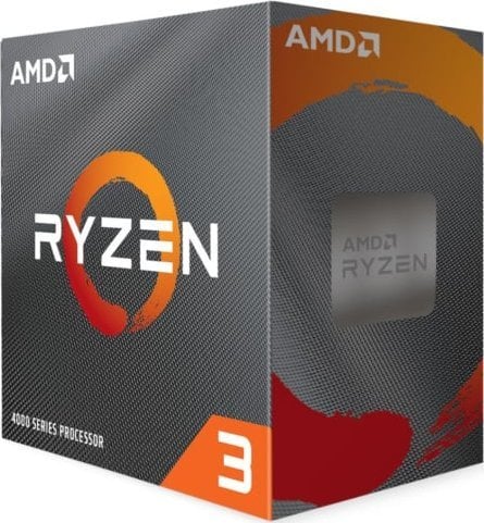 Procesor AMD Ryzen 3 4300G, 3,8 GHz, 4 MB, BOX (100-100000144BOX)