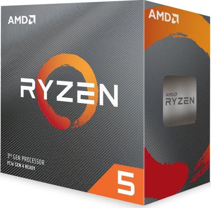 Procesoare - Procesor AMD Ryzen 5 3600, 3.6 GHz, 32 MB, BOX (100-100000031BOX)