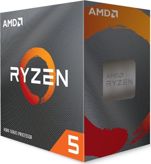 Procesoare - Procesor AMD Ryzen 5 4500, 3,6 GHz, 8 MB, BOX (100-100000644BOX)