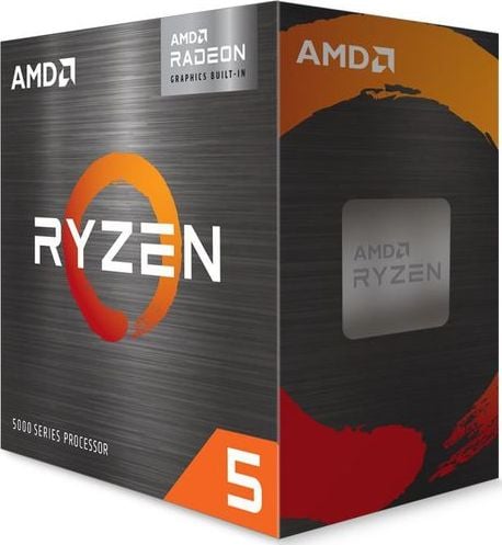 Procesor AMD Ryzen 5 5600G, 3,9 GHz, 16 MB, BOX (100-100000252BOX)