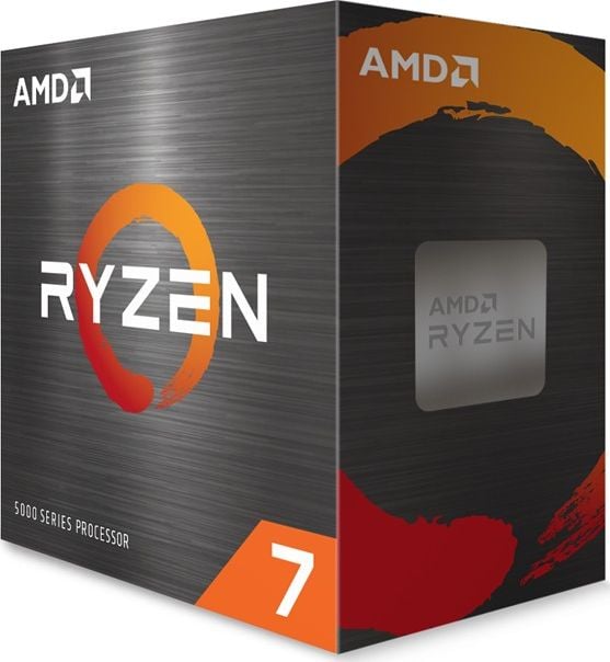 Procesor AMD Ryzen 7 5700X, 3,4 GHz, 32 MB, BOX (100-100000926WOF)