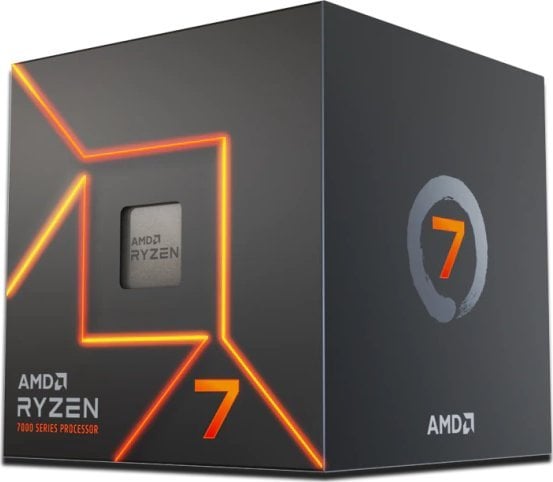 Procesor AMD Ryzen 7 7700, 3,8 GHz, 32 MB, BOX (100-100000592BOX)