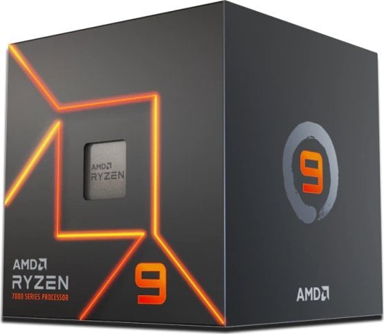 Procesoare - Procesor AMD Ryzen 9 7900, 3,7 GHz, 64 MB, BOX (100-100000590BOX)