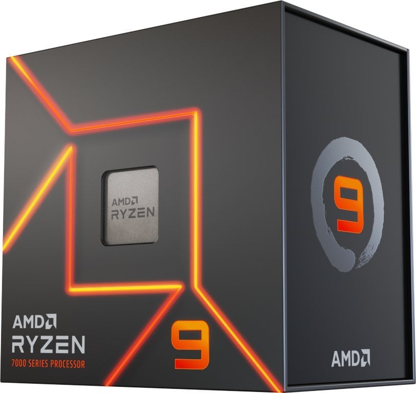 Procesor AMD Ryzen™ 9 7900X, 76MB, 4.7/5.6GHz Max Boost, Socket AM5, Radeon Graphics