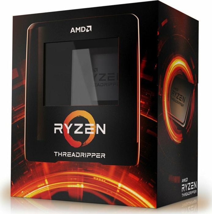 Procesor AMD Ryzen Threadripper 3960X, 3.8 GHz, 128 MB, BOX (100-100000010WOF)