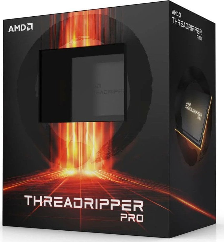 Procesoare - Procesor AMD Ryzen Threadripper Pro 5955WX, 4 GHz, 64 MB, BOX (100-100000447WOF)
