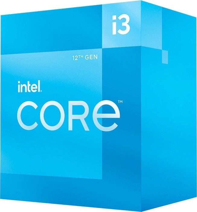 Procesor Intel BX8071512100 Core i3-12100, 3,3 GHz, 12 MB, BOX