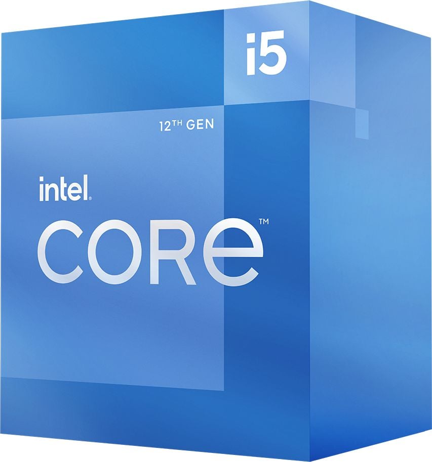 Procesor Intel BX8071512400 Core i5-12400, 2,5 GHz, 18 MB, BOX