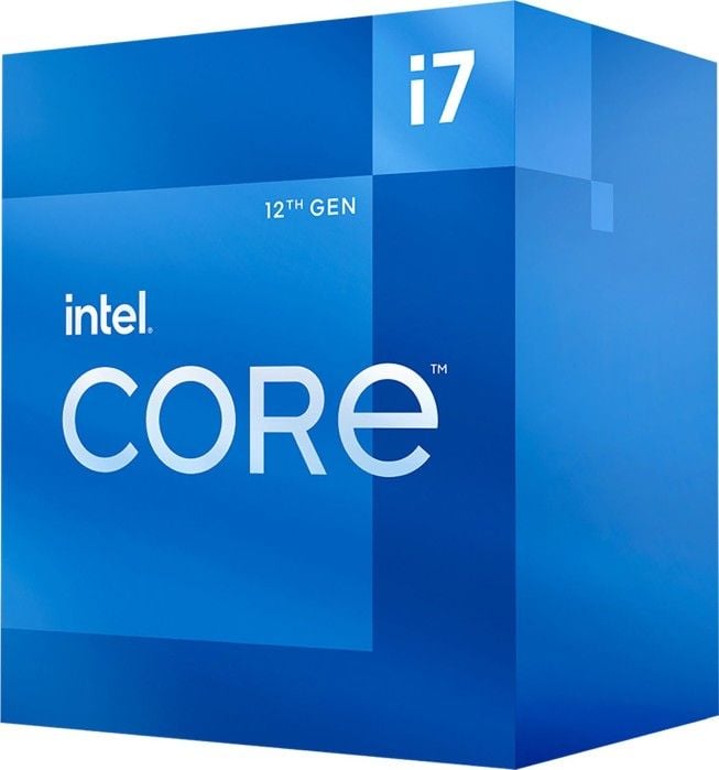 Procesoare - Procesor Intel BX8071512700 Core i7-12700, 2.1GHz, 25 MB, BOX