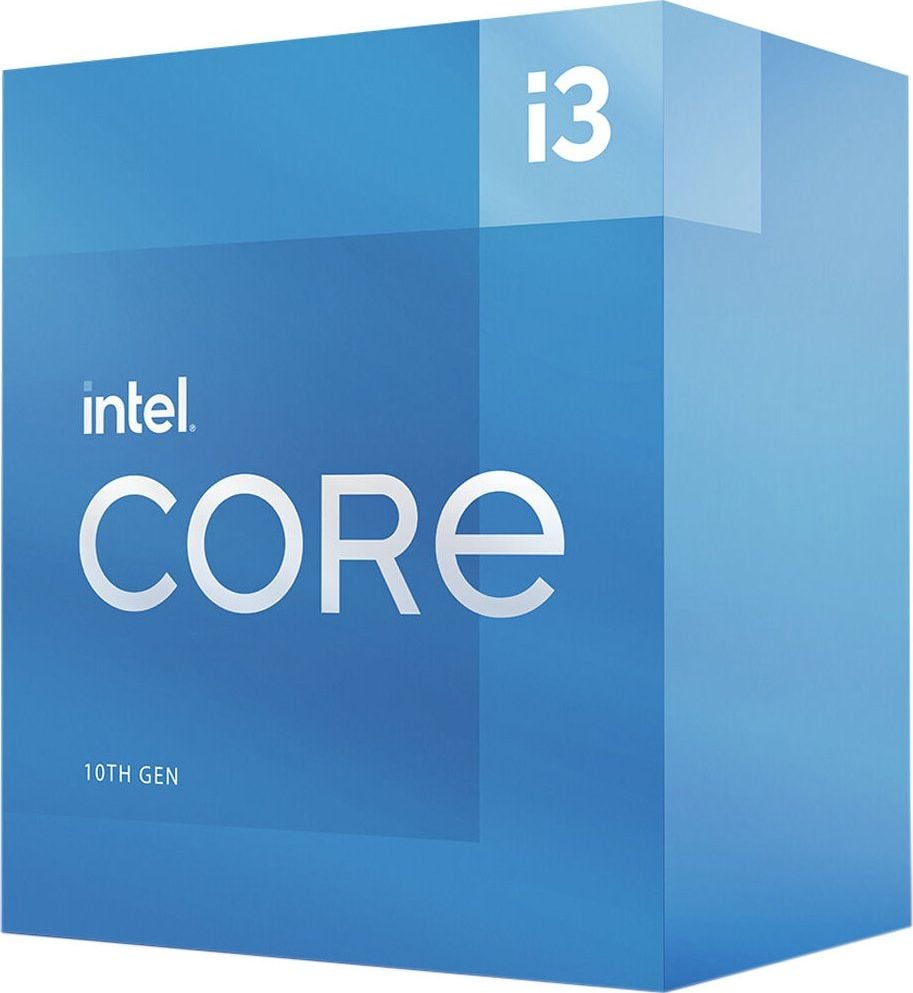 Procesoare - Procesor Intel Comet Lake-S Core I3-10100F 4 cores 3.6Ghz (Up to 4.30Ghz) 6MB, 65W LGA1200 BOX