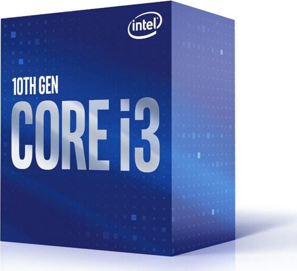 Procesoare - Procesor Intel® Core™ i3-10100 Comet Lake, 3.6GHz, 6MB, Socket 1200