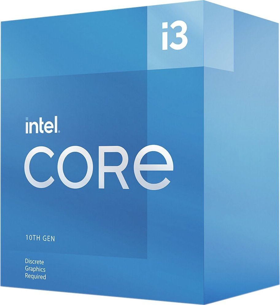 Procesor Intel® Core™ i3-10105F Comet Lake, 3.70GHz, 6MB, socket 1200, Box