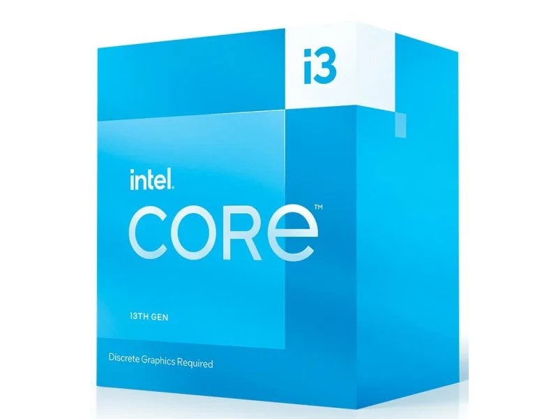 Procesoare - Procesor Intel Core i3-13100F, 3,4 GHz, 12 MB, BOX (BX8071513100F)