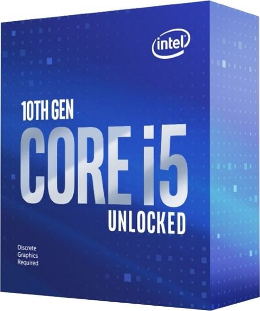 Procesoare - Procesor Intel Core i5-10600KF, 4,1 GHz, 12 MB, BOX (BX8070110600KF)