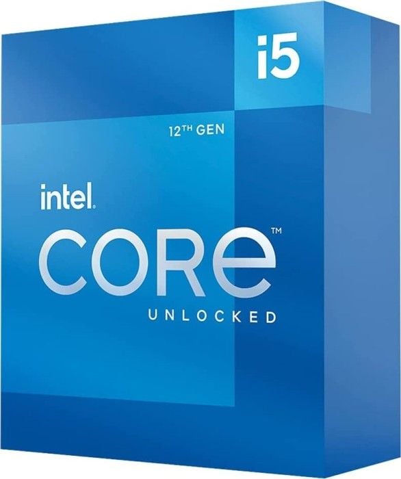 Procesor Intel Core i5-12600K, 3,7 GHz, 20 MB, BOX (BX8071512600K)