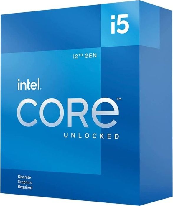 Procesor Intel Core i5-12600KF, 3,7 GHz, 20 MB, BOX (BX8071512600KF)