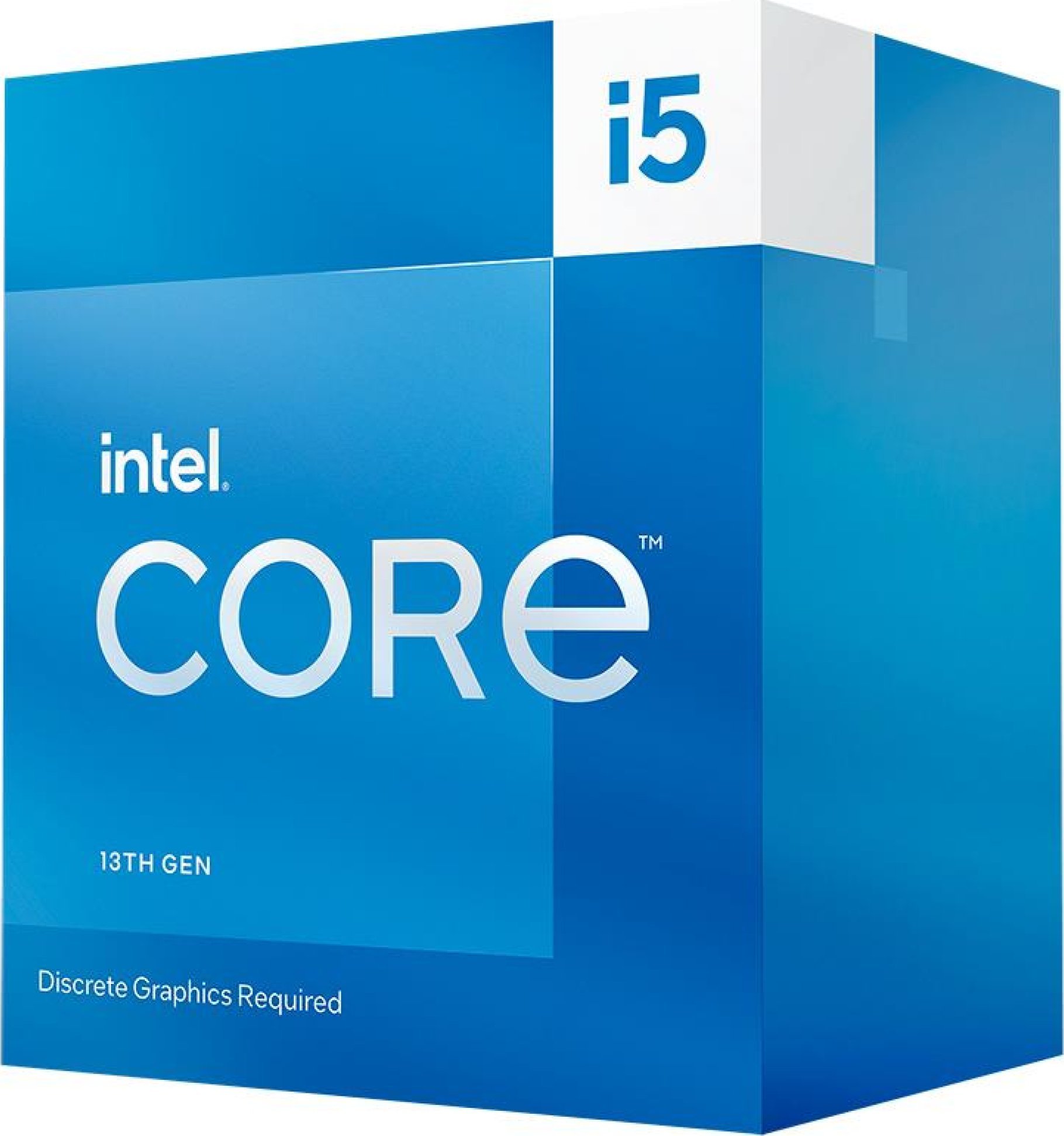 Procesor Intel Core i5-13400F, 2,5 GHz, 20 MB, BOX (BX8071513400F)