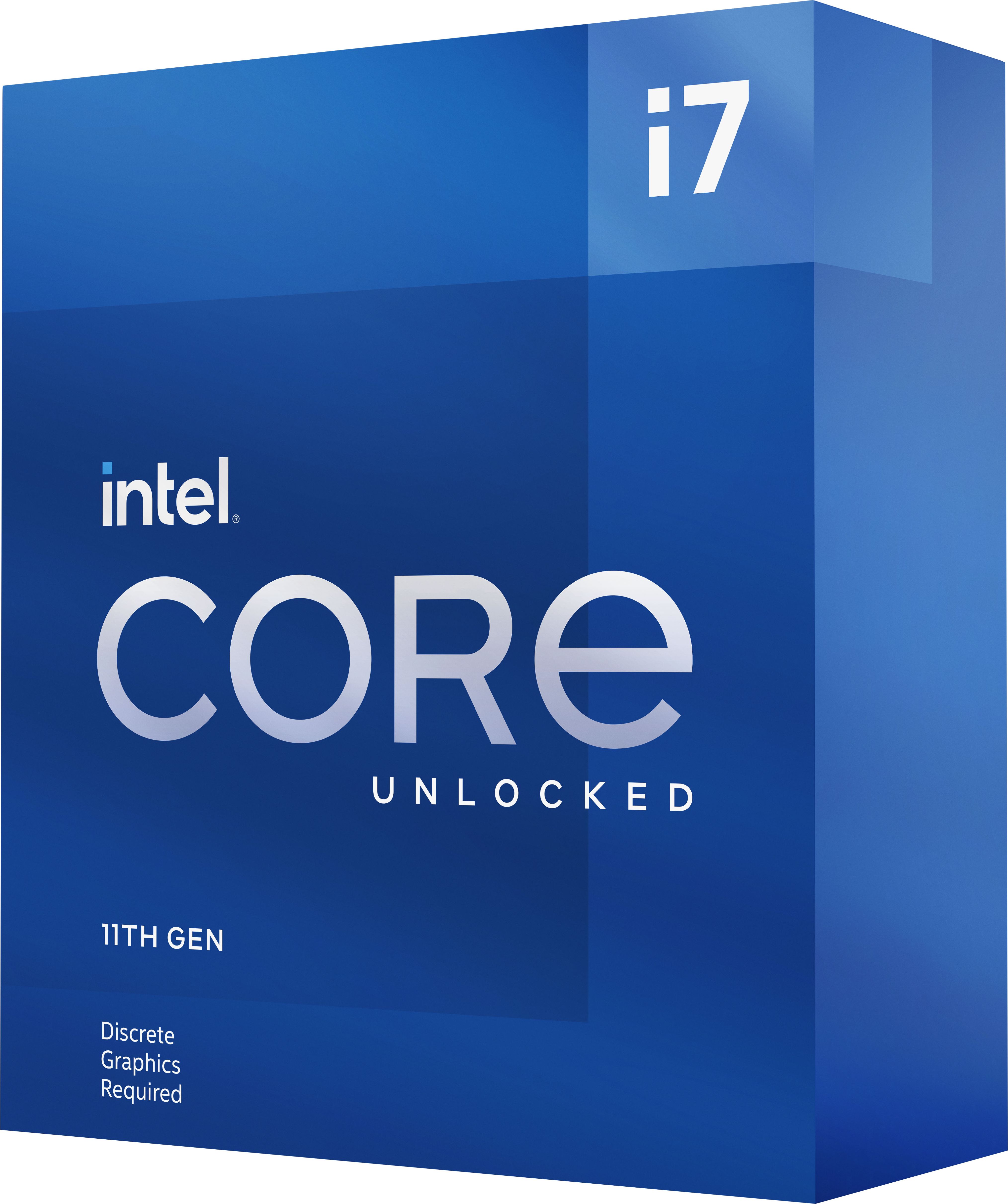 Procesor Intel® Core™ i7-11700KF Rocket Lake, 3.60 GHz, 16MB, fara grafica integrata, Socket 1200