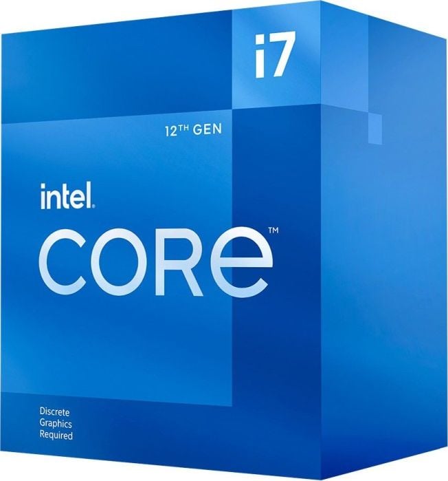 Procesoare - Procesor Intel Core i7-12700F, 2,1 GHz, 25 MB, BOX (BX8071512700F)