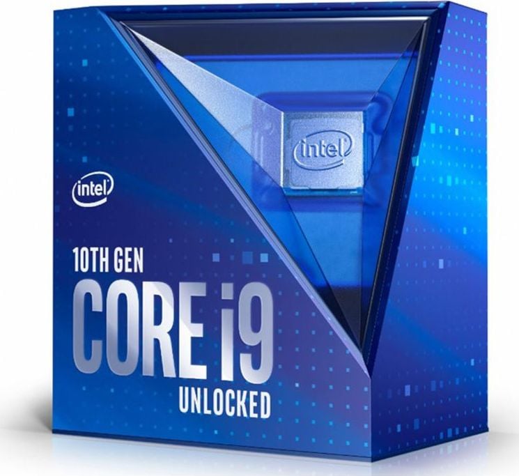 Procesoare - Procesor Intel Core i9-10900K, 3,7 GHz, 20 MB, BOX (BX8070110900K)