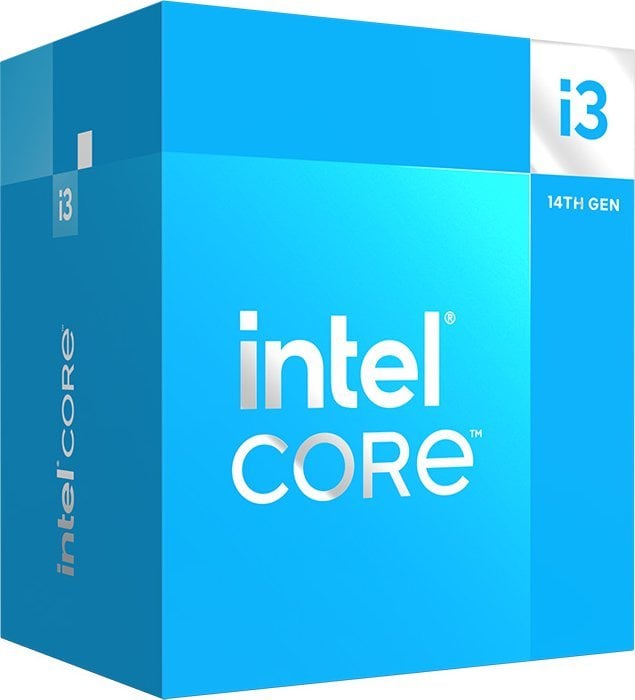 Procesor Intel Intel® Core™ i3-14100 Desktop Processor 4 cores (4 P-cores + 0 E-cores) up to 4.7 GHz