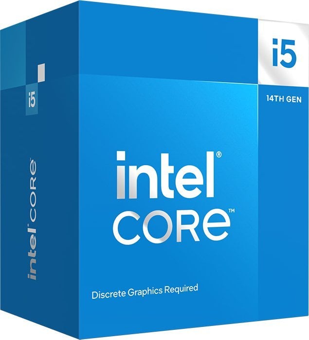 Procesor Intel Intel® Core™ i5-14400F Desktop Processor 10 cores (6 P-cores + 4 E-cores) up to 4.7 GHz