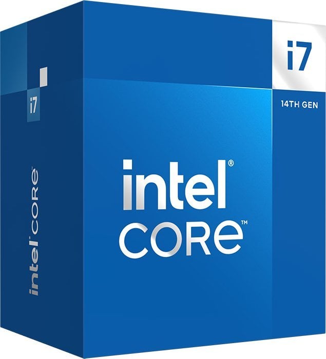 Procesor Intel Intel® Core™ i7-14700 Desktop Processor 20 cores (8 P-cores + 12 E-cores) up to 5.4 GHz
