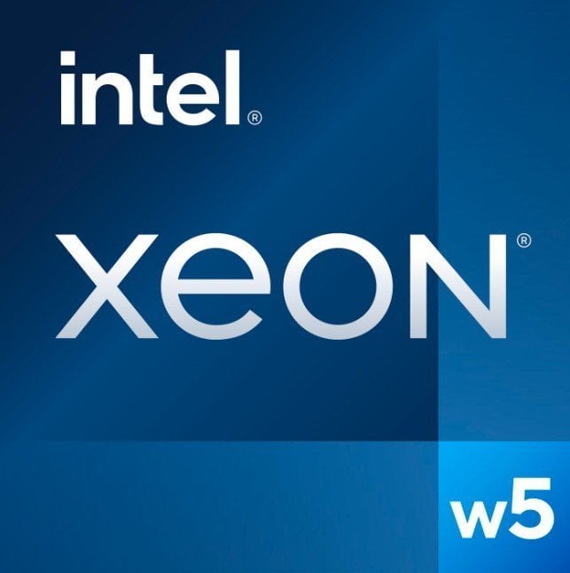 Procesor Intel Intel CPU Xeon w5-2445 (10C/20T // 10P+0E) 3.1 GHz (4.6 GHz Turbo) Tray Sockel 4677 TDP 175W