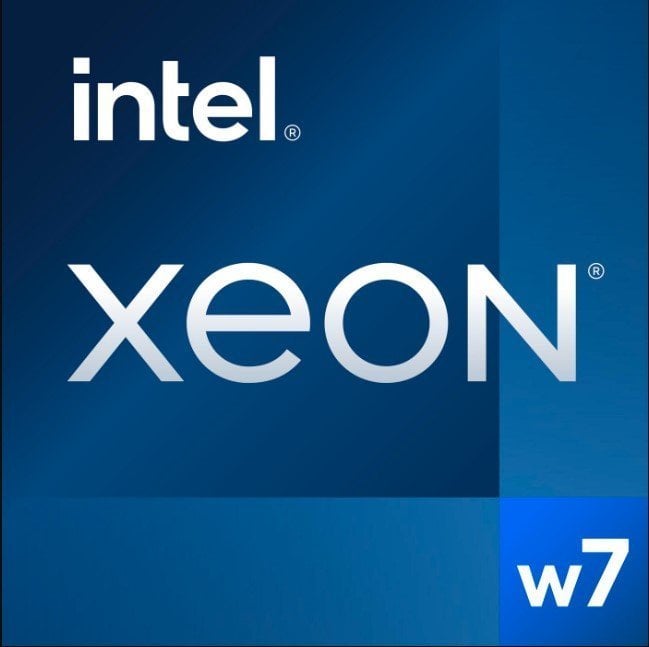 Procesor Intel Intel CPU Xeon w7-2475X (20C/40T // 20P+0E) 2.6 GHz (4.8 GHz Turbo) Box ohne Kühler Sockel 4677 TDP 225W
