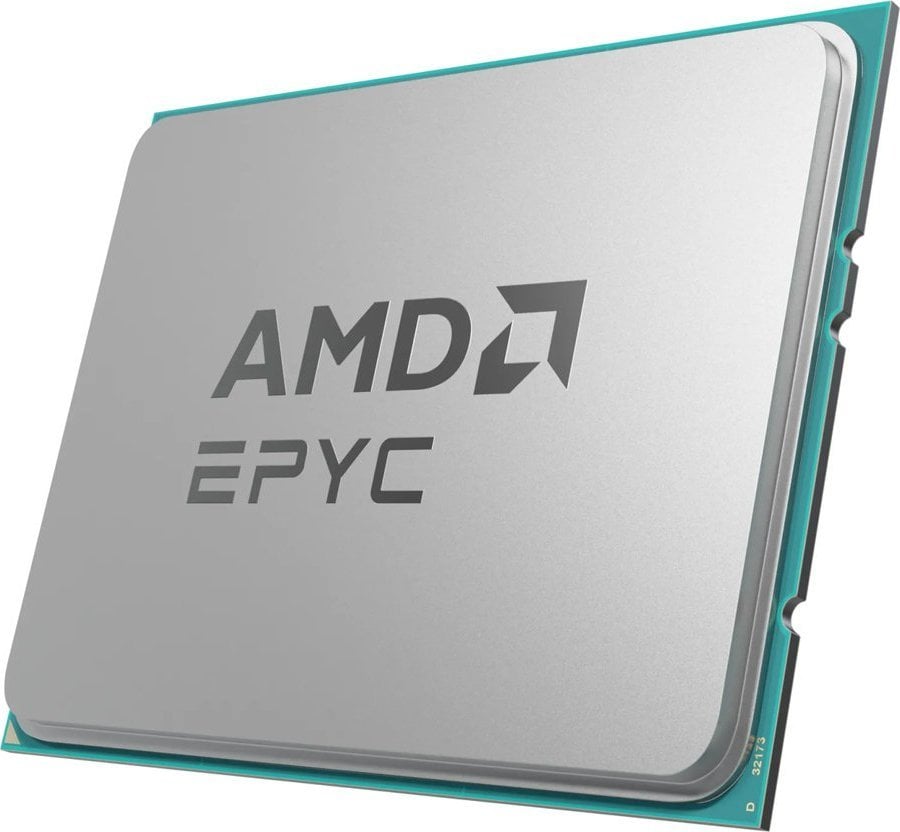 Procesor serwerowy AMD AMD CPU EPYC 7303P (16C/32T) 2.4 GHz (3.4 GHz Turbo) Tray Sockel SP3 TDP 150W