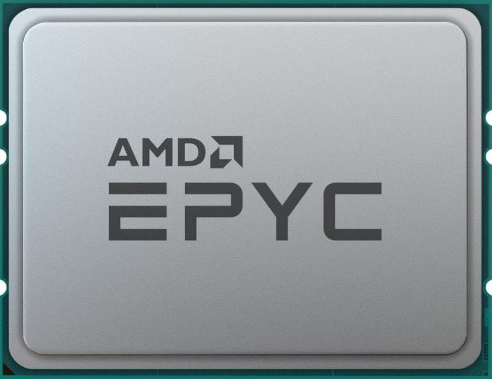 Procesor serwerowy AMD Epyc 7552, 2.2 GHz, 192 MB, OEM (100-000000076)