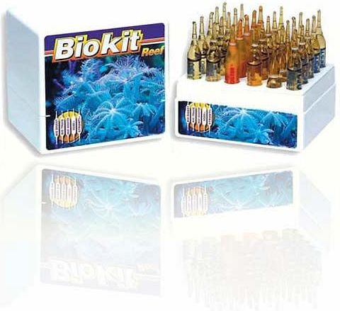 Conditionare acvarii marine BioKit Reef 30 fiole, 220792, Prodibio