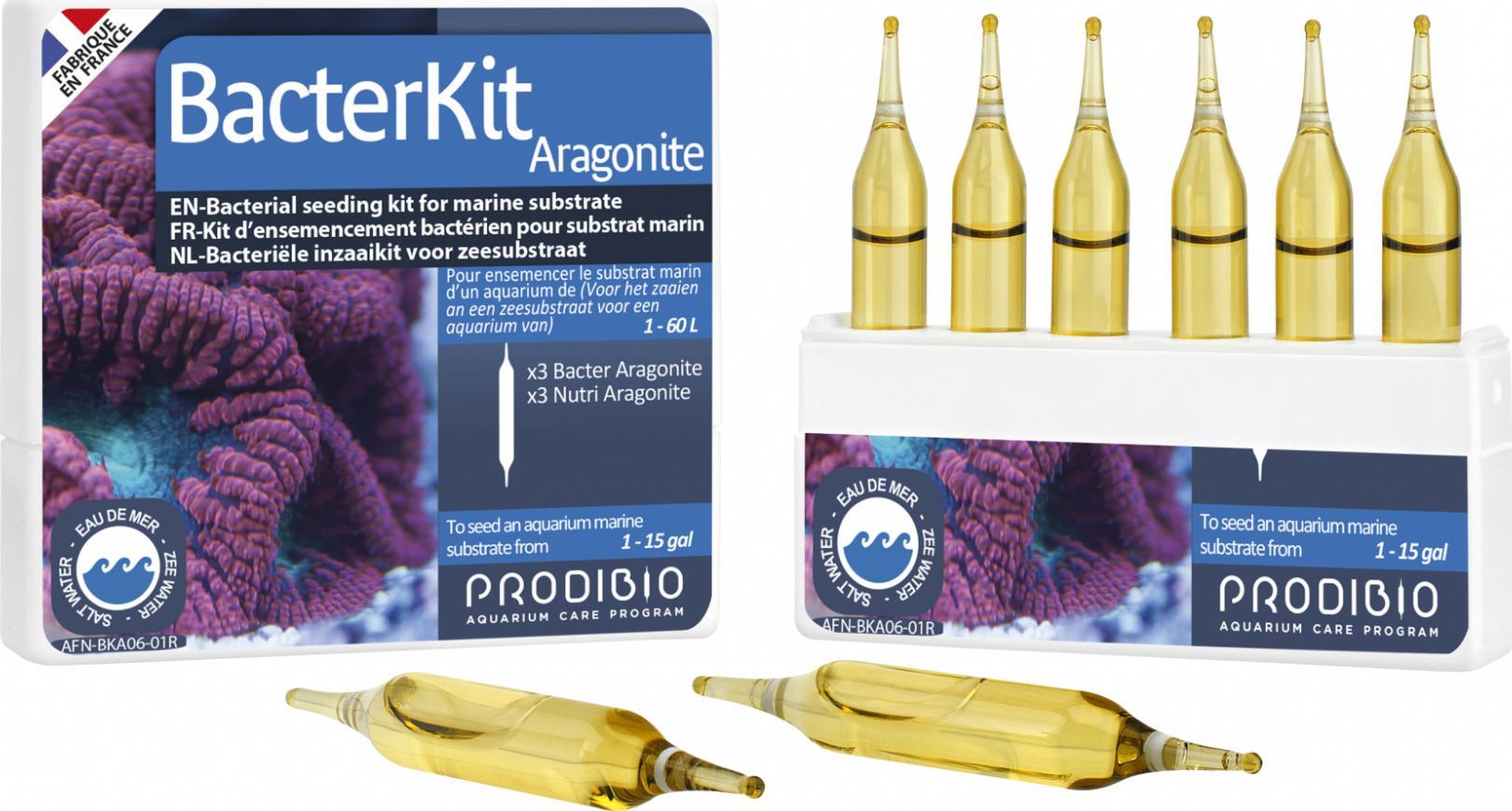 Prodibio PRODIBIO Bacter Kit Aragonit 6 fiole