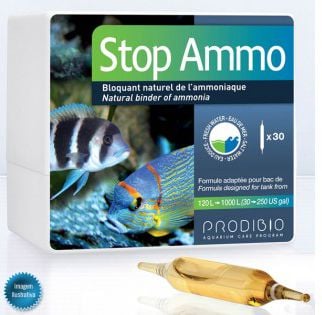 Solutie tratare apa Prodibio Stop Ammo 30 fiole