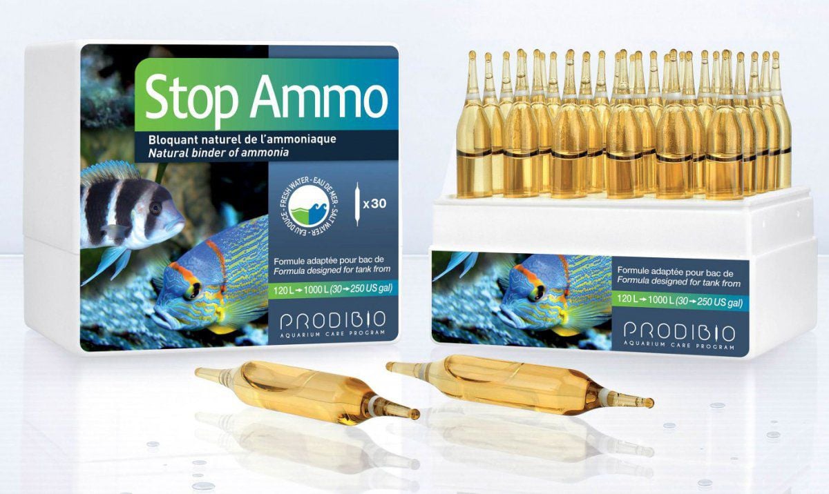 Solutie tratare apa - Prodibio Stop Ammo 6 fiole