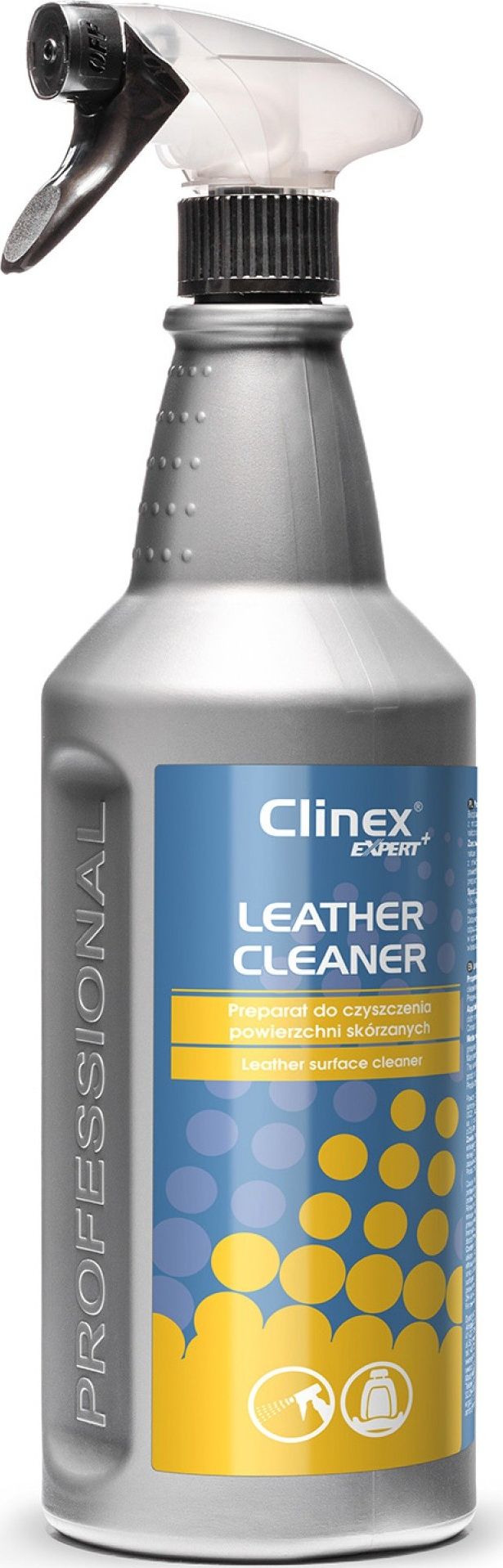 Produs pentru curatarea suprafetelor din piele-Leather cleaner-Clinex expert-1 L