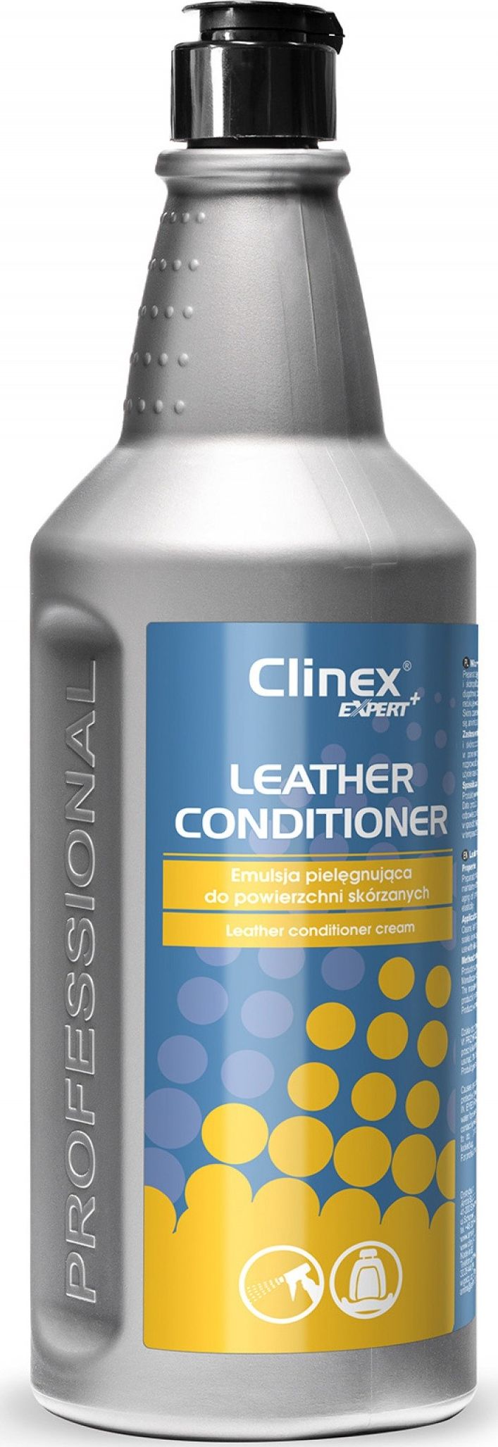 Produs pentru ingrijirea suprafetelor din piele-Leather conditioner-Clinex expert-1 L