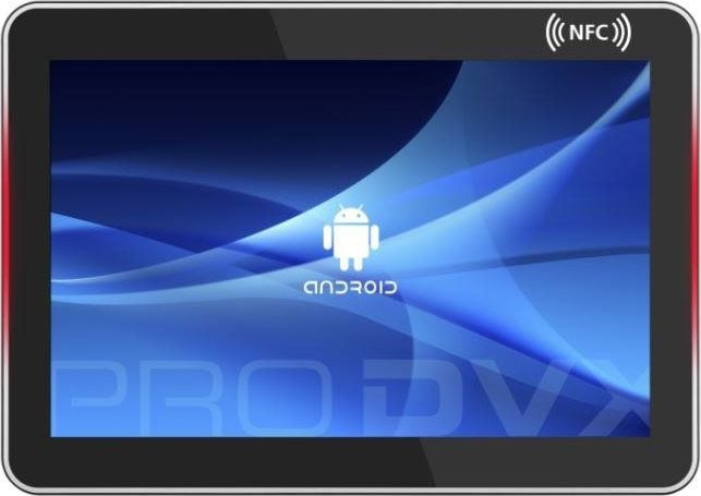 ProDVX ProDVX APPC-10XPL (NFC) 10.1`, 500cd/m2, 1280x800, Android 8, PoE, bară laterală LED FULL RGB, cititor NFC integrat