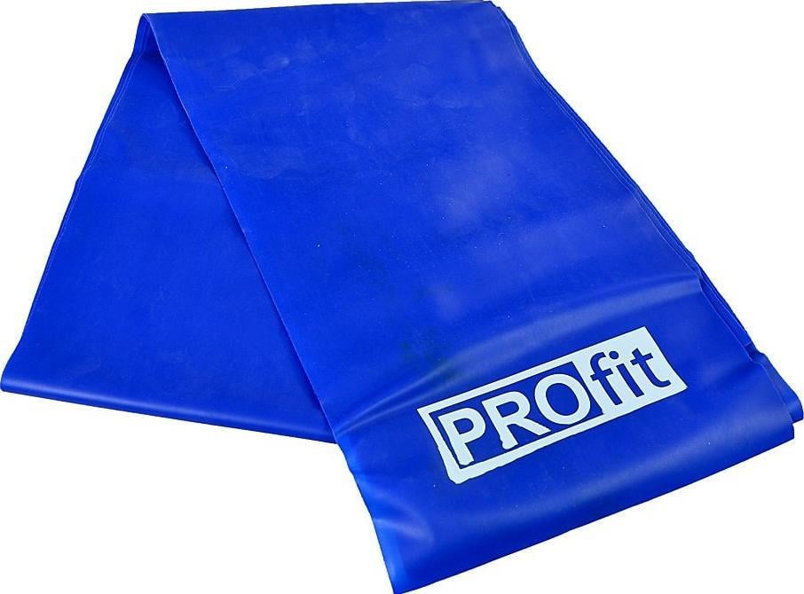 Profit Gum Fitness Profit Long Mediu 200x15x0,45cm albastru DK 2227