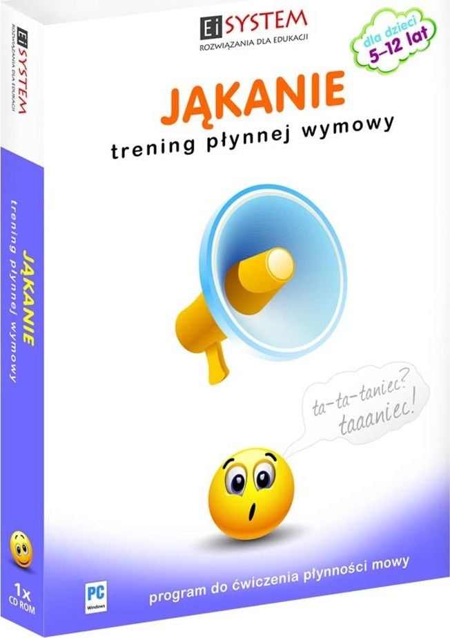 Program Stuttering - CD de instruire pentru pronunție fluentă