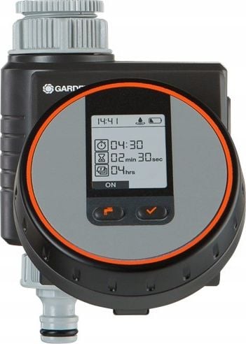 Programator pentru irigatii Gardena Flex 01890-29, LCD, pentru balcoane, terase sau curti