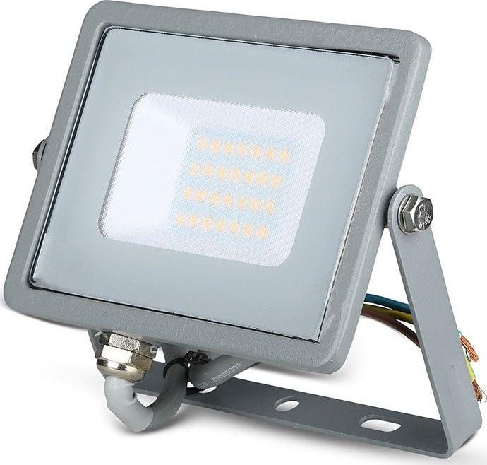 proiector LED 20W 1600lm 4000K SAMSUNG LED-uri IP65 Gri 446